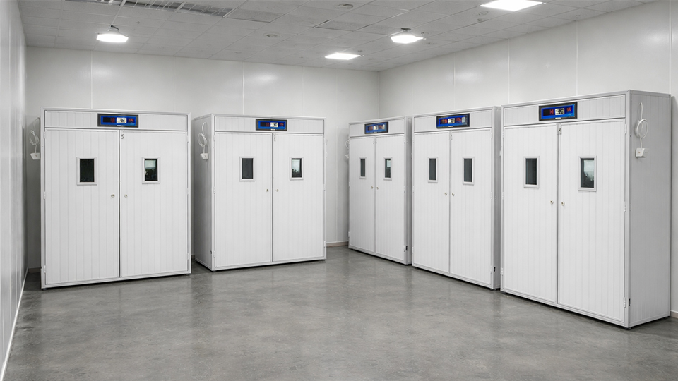 Hadabima Authority — 3,500 × 6 Incubators