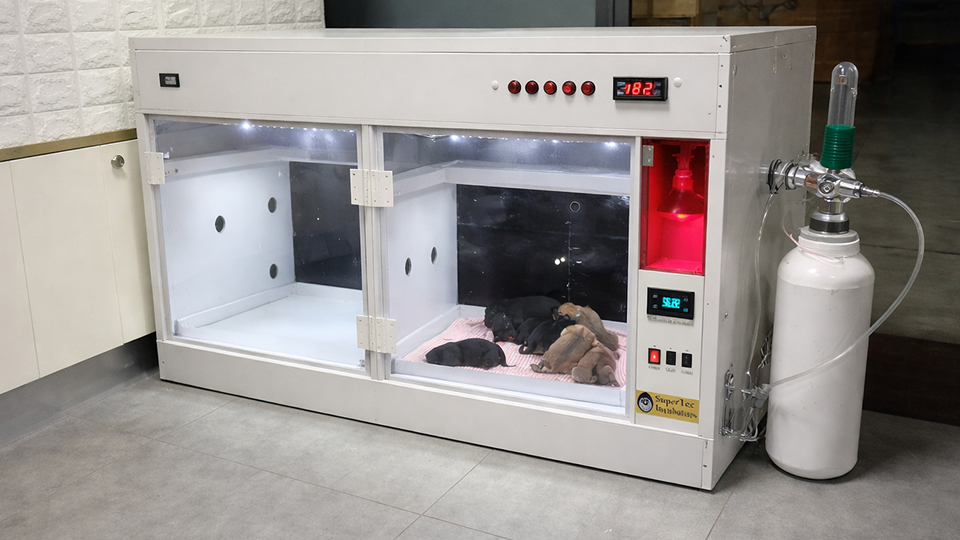 Shane & Shawn Animal Hospital — Puppy Incubator