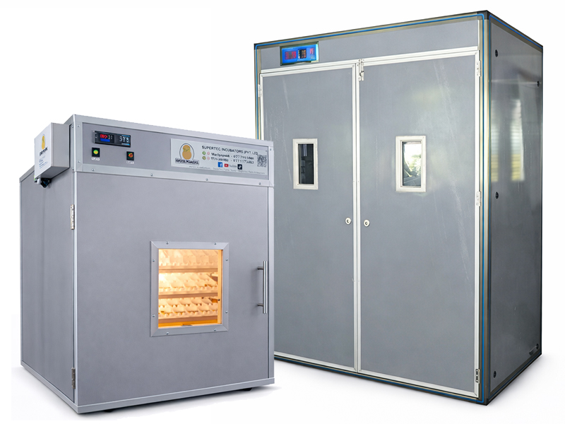 Medium Scale Incubators