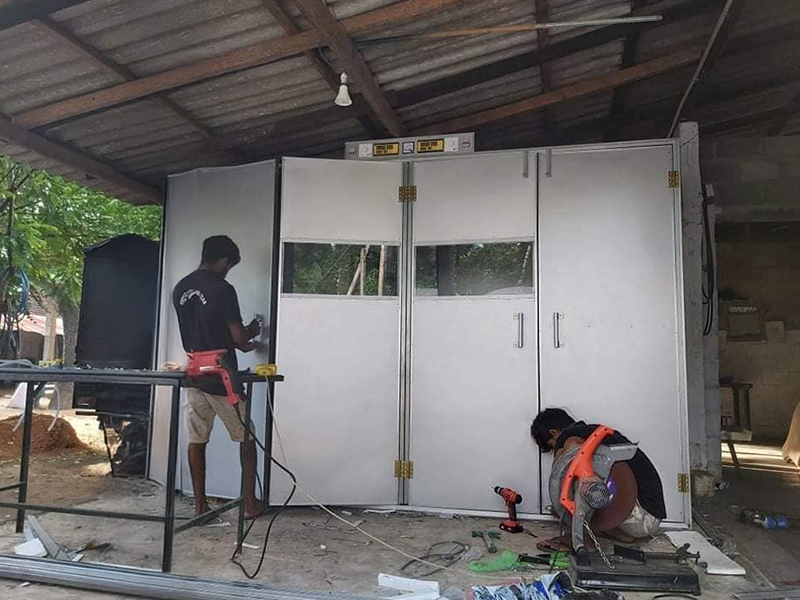 Machine Modification & Repair